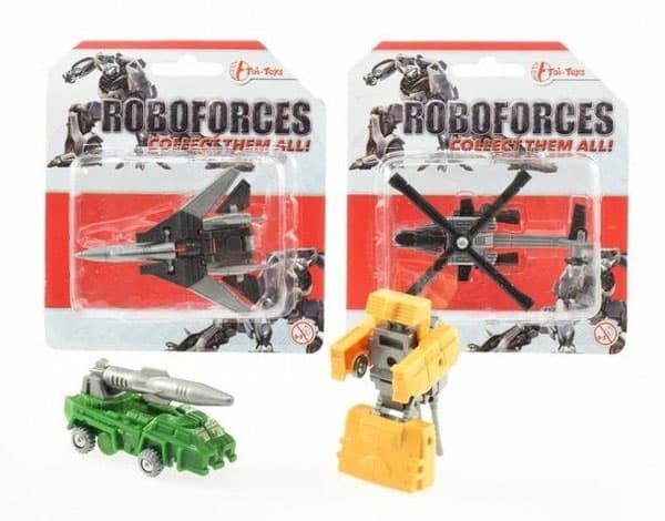 Transformers Roboforces mini vozila 31497 zelena