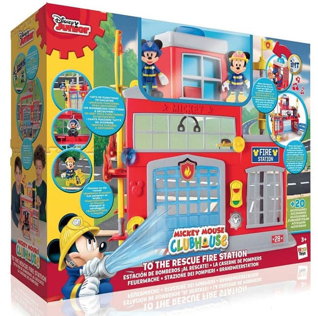 IMC Toys Disney Miki Maus Vatrogasna stanica IM181939