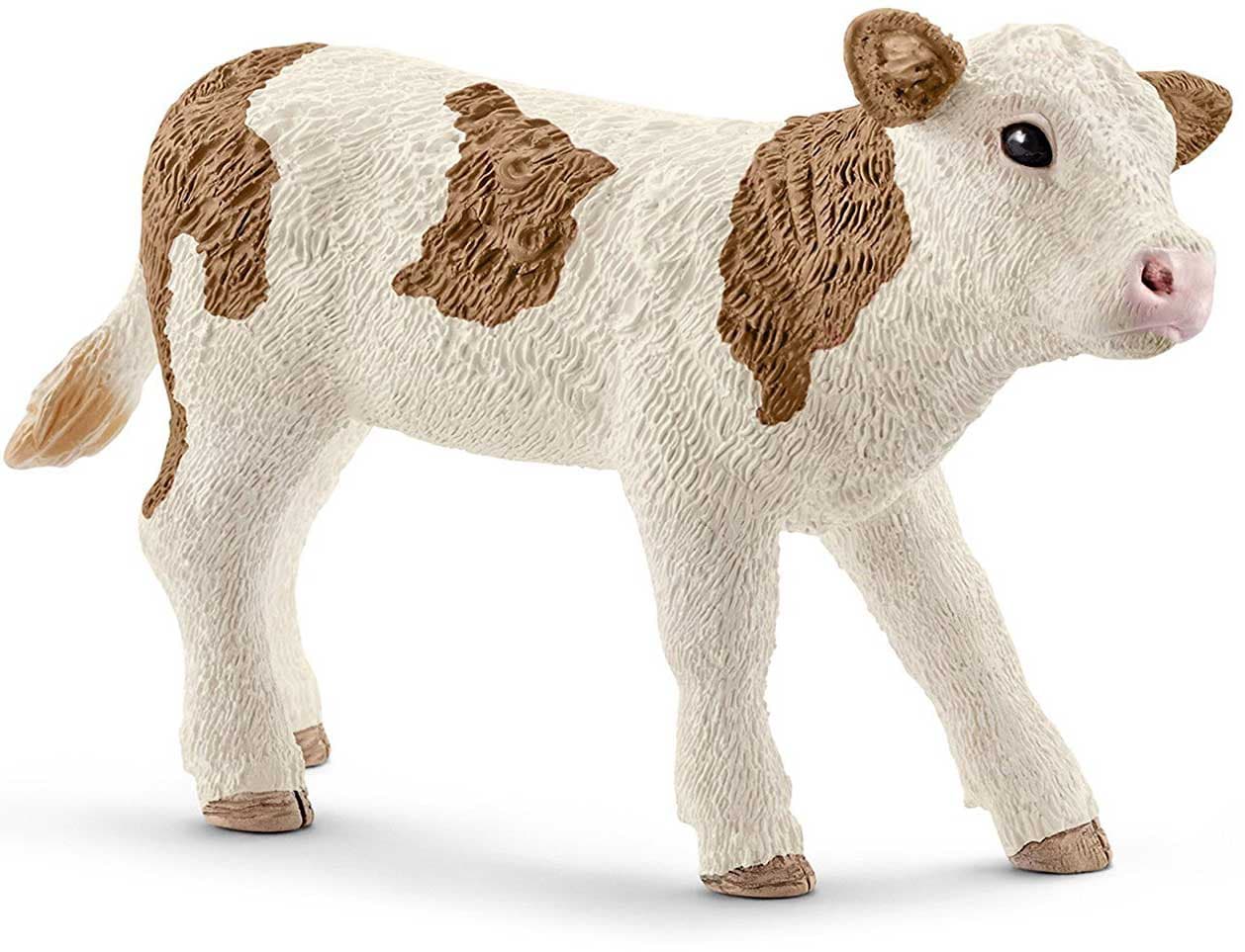 Schleich Figurice Domaće životinje - Tele simental 13802