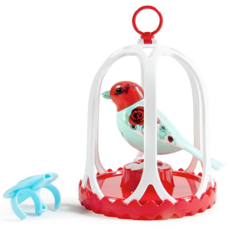 Digibirds ptica u kavezu - više boja 88253 