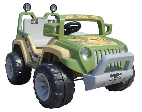 Automobil na akumulator - dvosed RX02A army