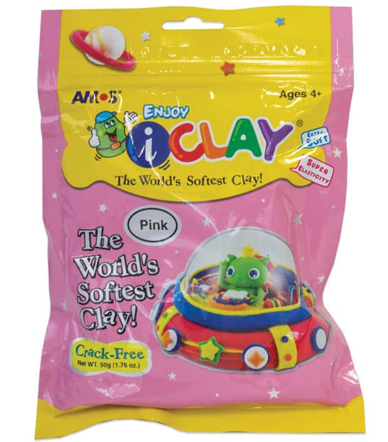 Amos Glina Pink 50g IC9652