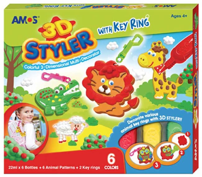 Amos Set za pravljenje privezaka IC7344