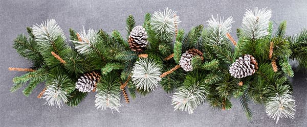 Ukrašena girlanda dužine 250 cm