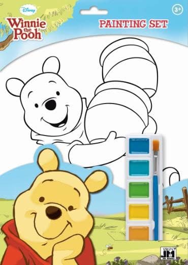 Jiri bojanka sa vodenim bojama Winnie the Pooh DD7131301