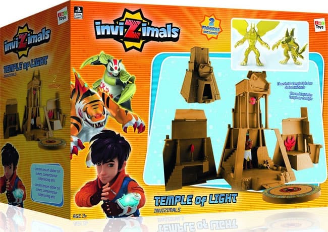 IMC Toys Invizimals Hram svetlosti IM30084