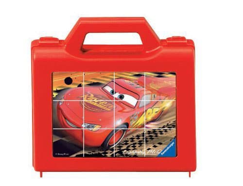 Ravensburger puzzle kocke Childrens Puzzle Cubes - Disney - PIXAR - Cars 12 kocki  RA07489
