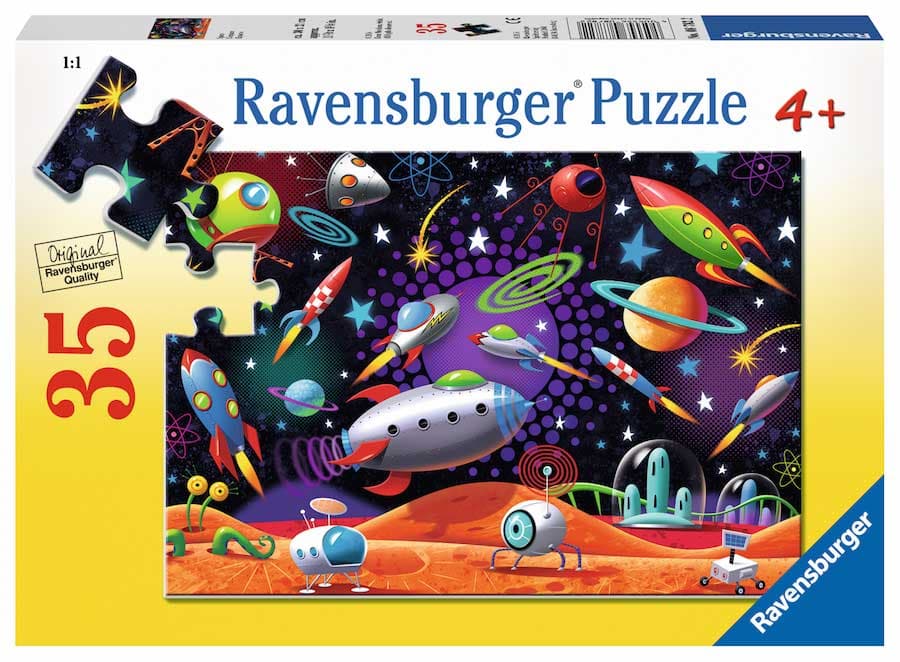 Ravensburger puzzle Dečije puzle - 35 - Space   35 delova RA08782