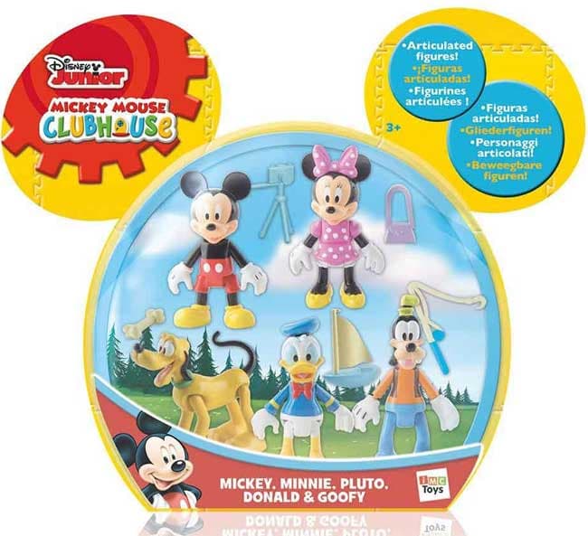 IMC Toys Disney figure Miki i prijatelji 5 figura IM181861