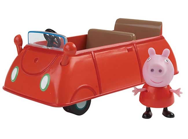Toy Options Pepa Prase Vozilo TO5324