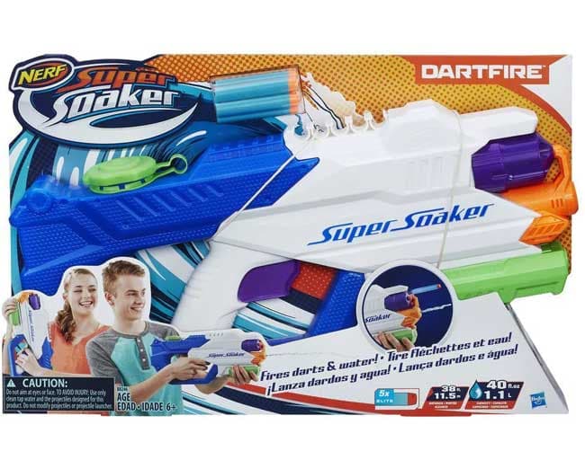 Nerf pištolj na vodu i municiju B8246
