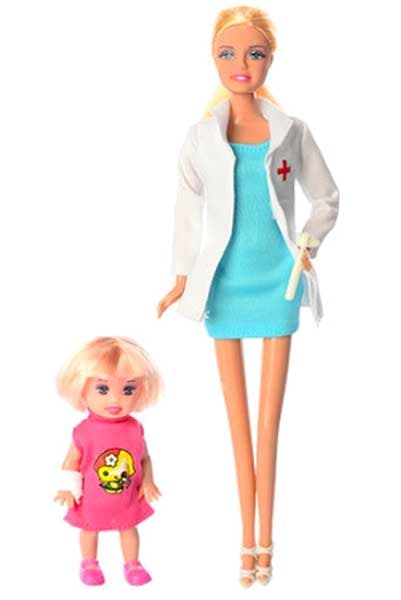 Defa Lucy Lutka Medicinska Sestra 36137 Plava