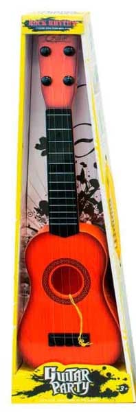 Best Luck Dečija Gitara Narandžasta BE956010