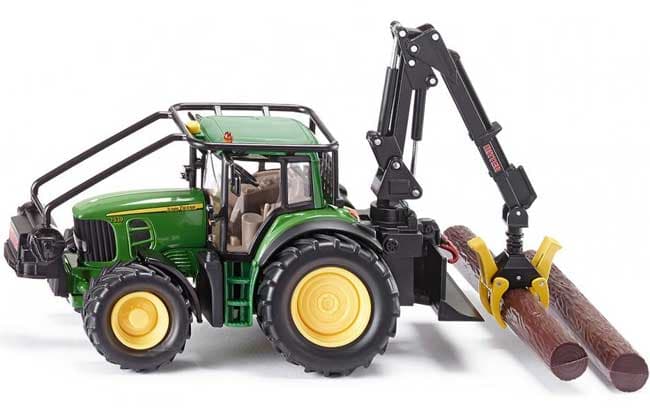 Siku model Šumarski traktor John Deere 4063