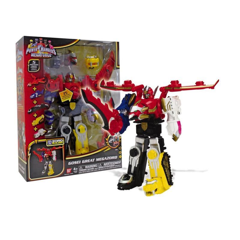 Moćni rendžeri 35095 Transformersi