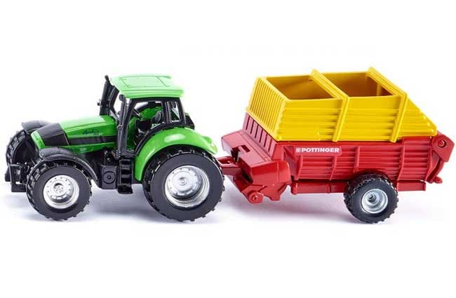 Siku Traktor sa tovarnim vagonom 1676
