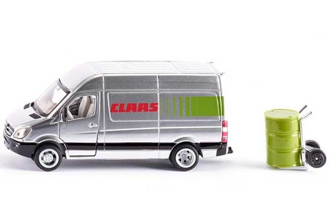 Siku servisno vozilo Claas Mercedes Sprinter 1995