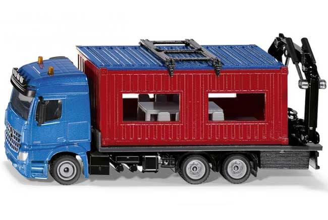 Siku Mercedes-Benz Arocs Kamion sa građevinskim kontejnerom 3556