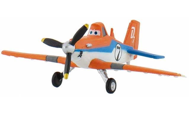 Bullyland Disney figurica Avioni Dusty Crophopper 12920c