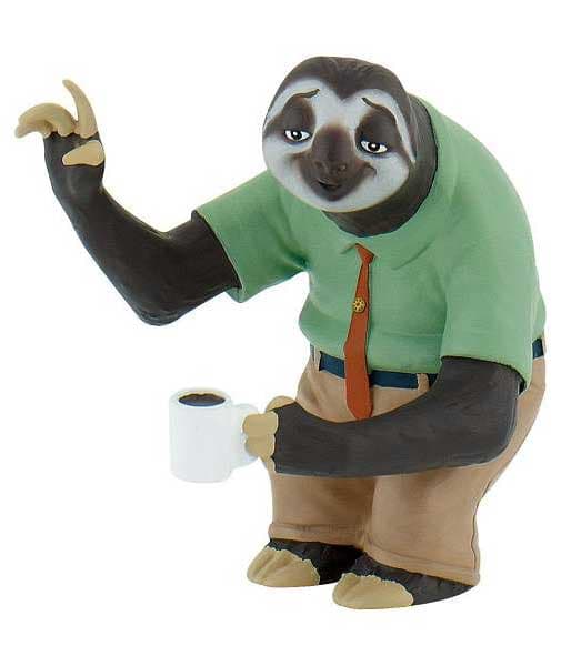 Bullyland Disney Figurica Zootropolis Flash 13174 e