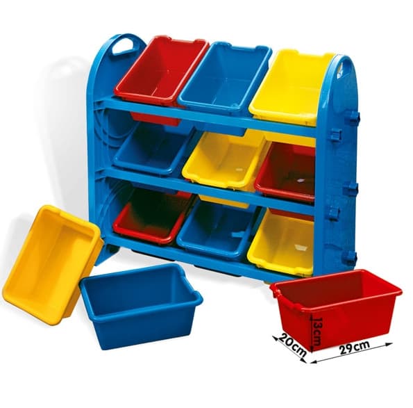 Pertini set za odlaganje igračaka 8509