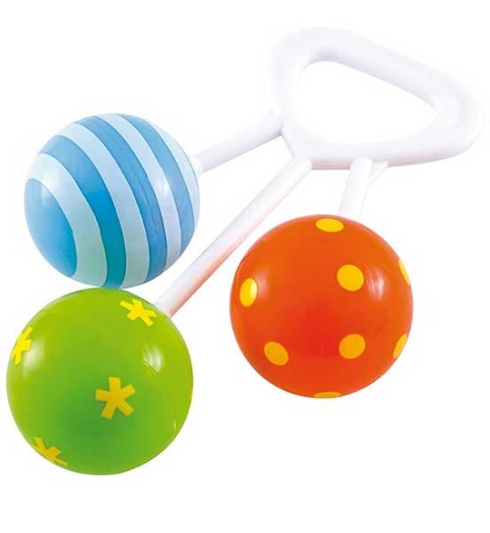Canpol Zvečka Za Bebe Three Bubbles 2/664