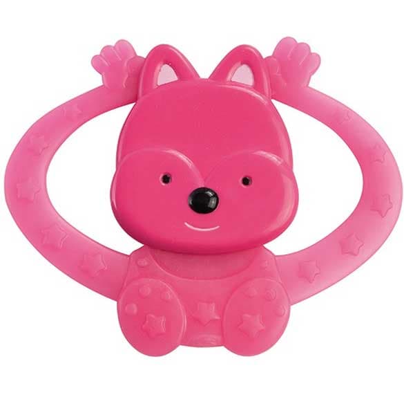 Canpol Glodalica Za Bebe Colourful Zoo Maca 2/604