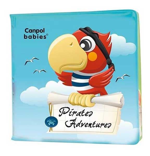 Canpol Mekana Knjiga Sa Piskom Za Bebe Piratske Avanture 2/803
