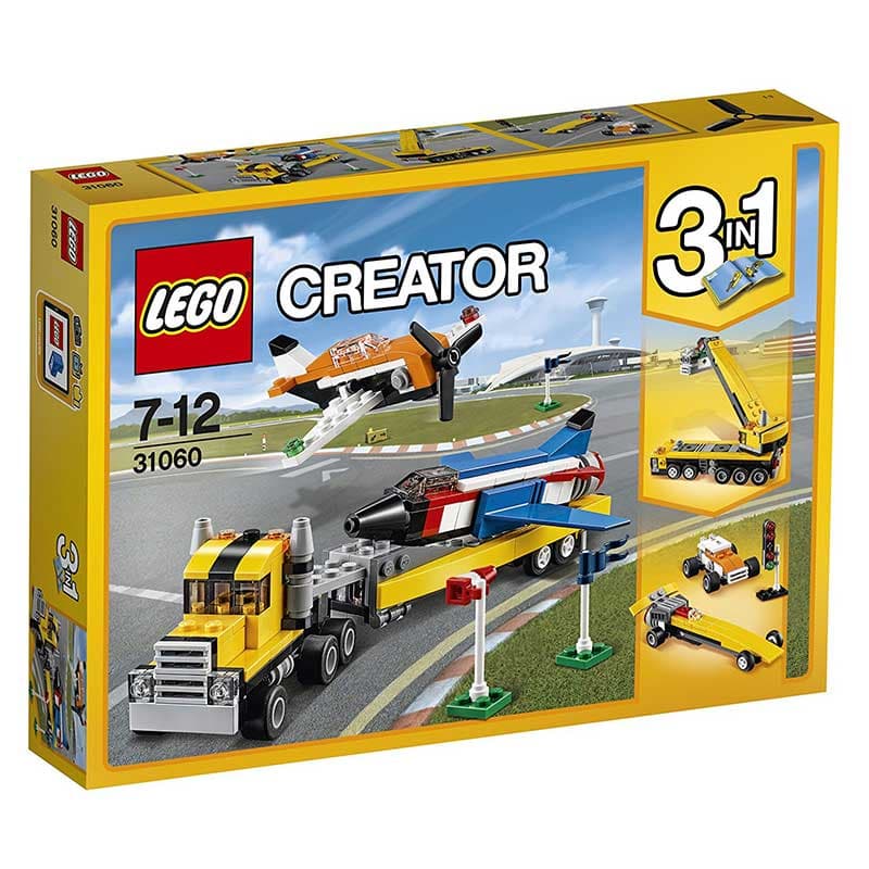 LEGO® Creator kocke 3 in 1 - Airshow Aces - Asovi aero mitinga 246 delova  31060