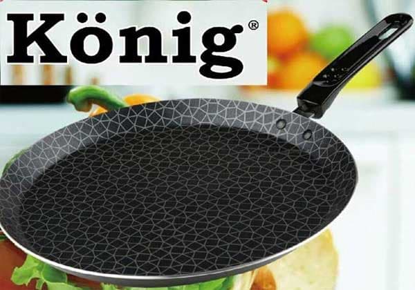 Konig Tiganj Spider Za Palačinke 26 cm