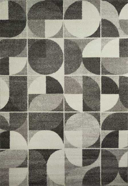 Tepih Ekol Solo 25183-095 Siva 160x230 cm