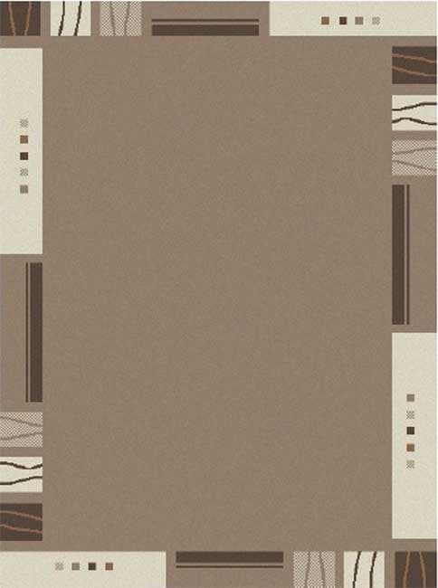 Tepih Ekol Solo 25202-071 Braon 200x290 cm