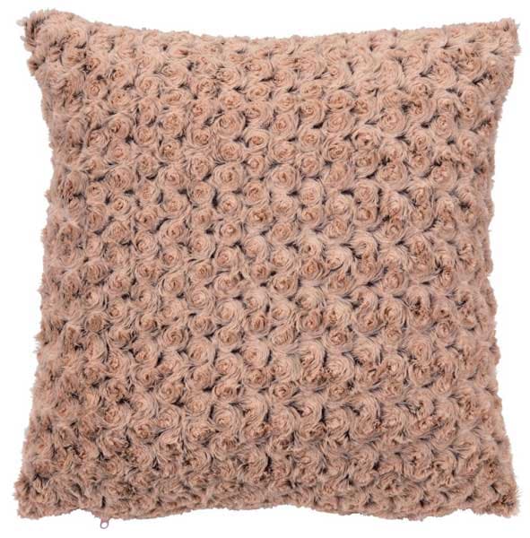 Ukrasni Jastuk Kongi 45x45 cm veštačko krzno roze