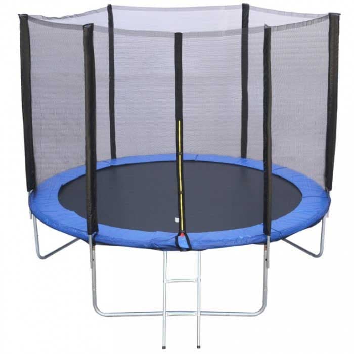 Trampolina sa zaštitnom mrežom prečnika 2.44 m