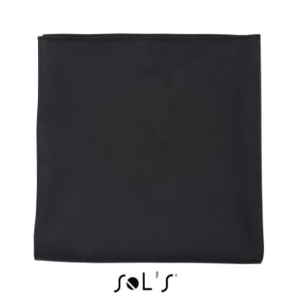 Sols Peškir od mikrofibera Atoll 50x100 Black 01209
