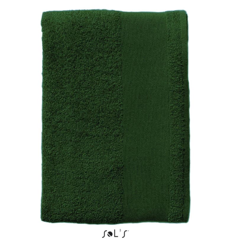 Sols Pamučni peškirić Island Bottle Green 89200