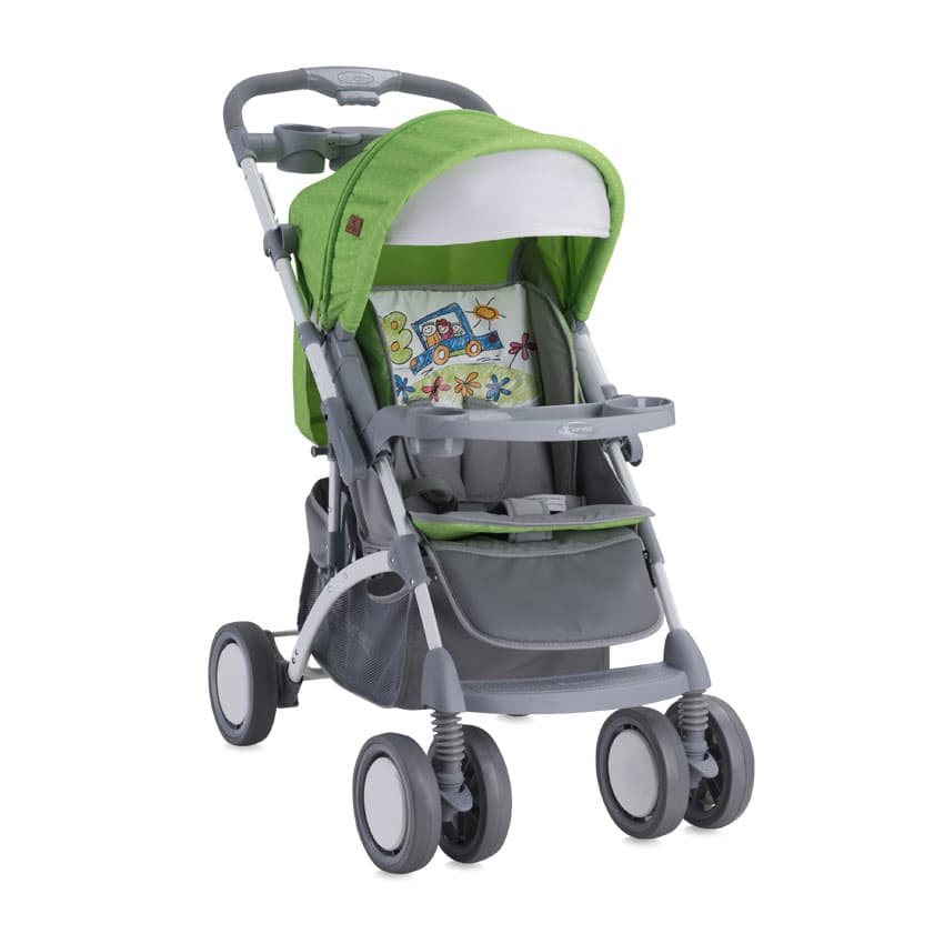 Lorelli Kolica APOLLO Green and Grey Car + Torba za mame