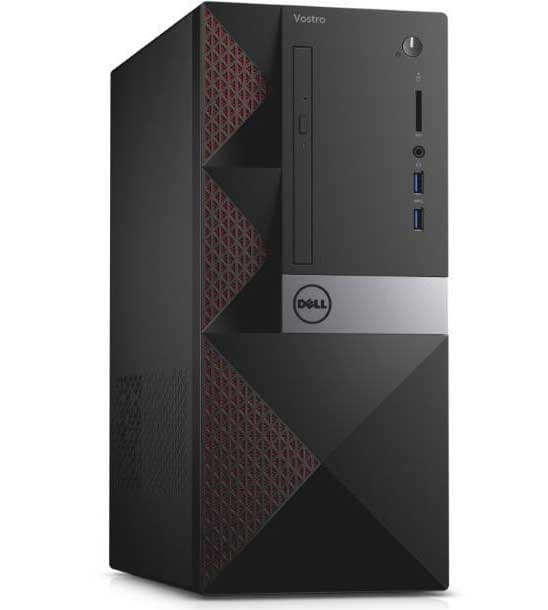 Desktop računar Dell Vostro 3668 MT i5-7400 4GB 1TB Ubuntu 3yr NBD WiFi