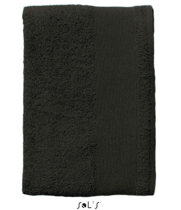 Sols Pamučni peškir 70x140cm Island Black 89001