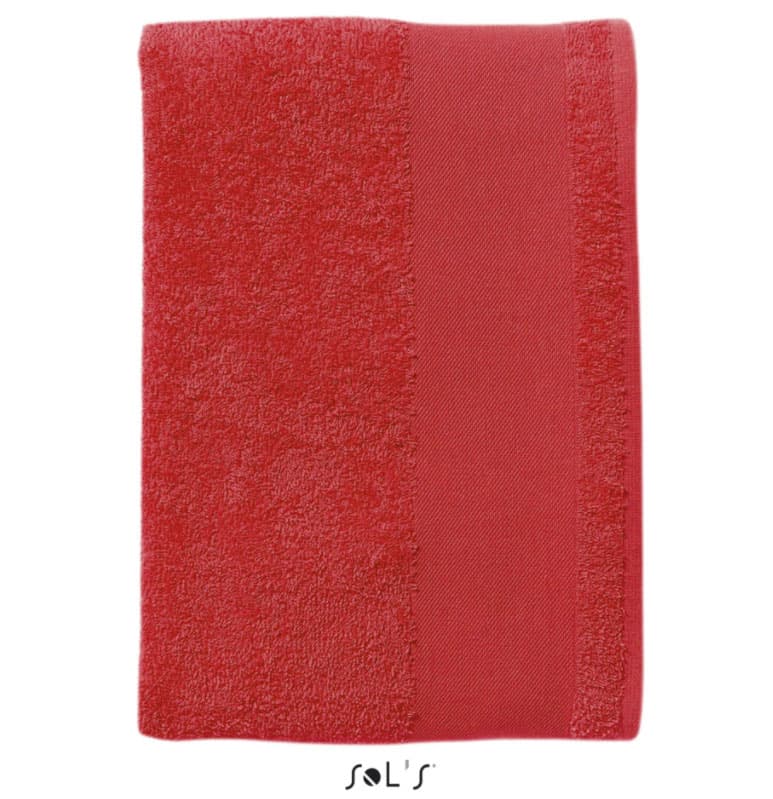 Sols Veliki peškir od pamuka 100x150cm Island Red 89002