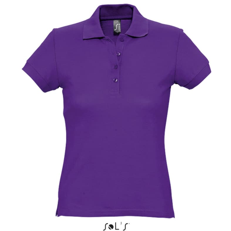 Sols Ženska Polo majica Passion Dark Purple veličina M 11338