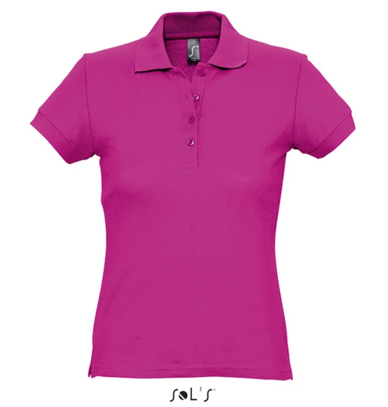 Sols Ženska Polo majica Passion Fuchsia veličina M 11338