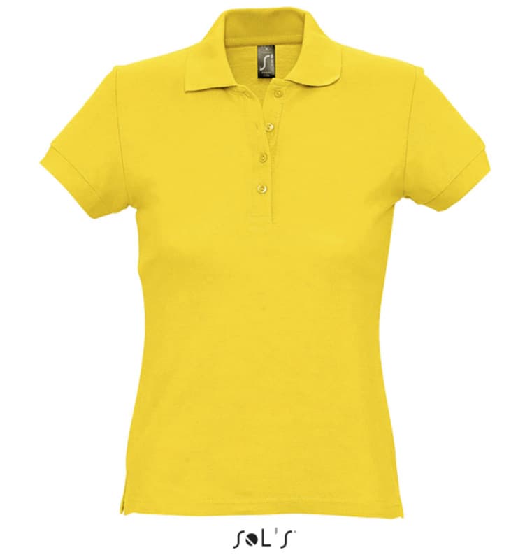 Sols Ženska Polo majica Passion Gold veličina S 11338