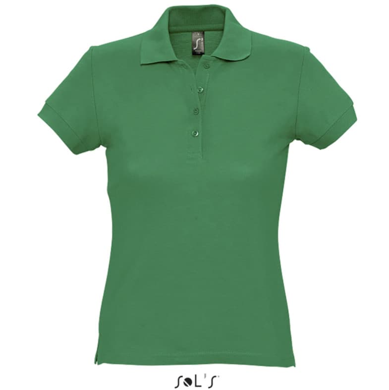 Sols Ženska Polo majica Passion Kelly Green veličina S 11338