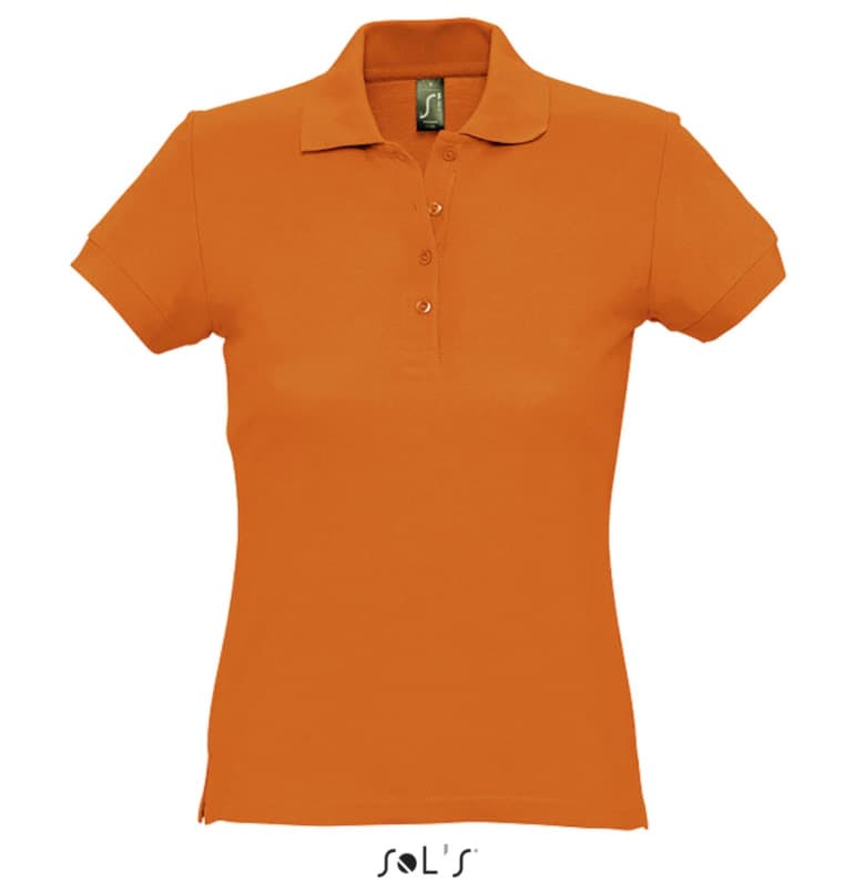 Sols Ženska Polo majica Passion Orange veličina S 11338