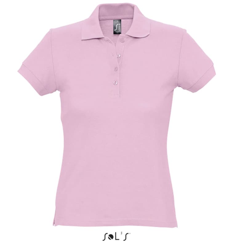 Sols Ženska Polo majica Passion Pink veličina L 11338