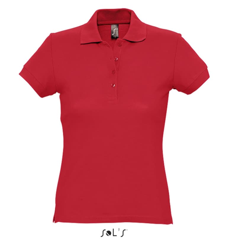 Sols Ženska Polo majica Passion Red veličina S 11338