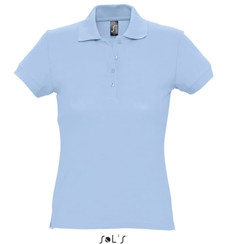 Sols Ženska Polo majica Passion Sky Blue veličina L 11338