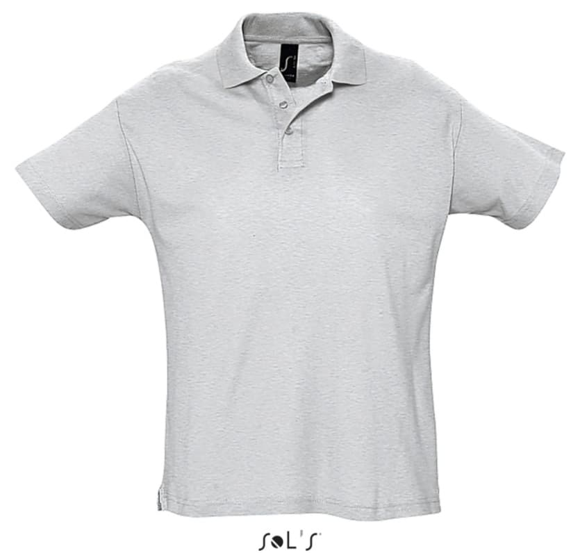 Sols Muška polo majica sa kratkim rukavima Summer II Ash veličina S 11342