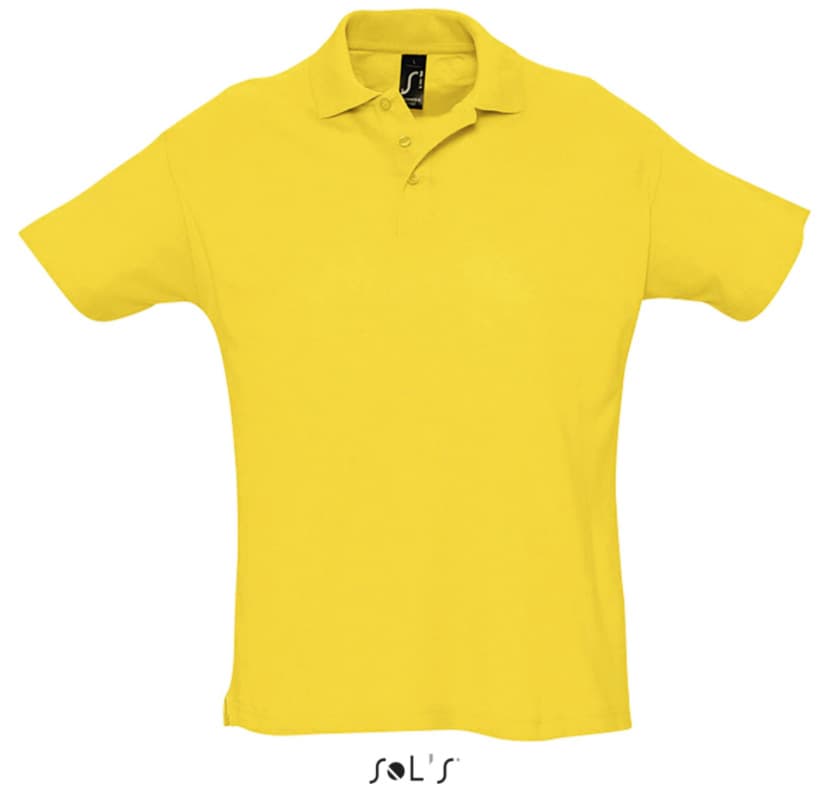 Sols Muška polo majica Summer II Gold veličina XL 11342